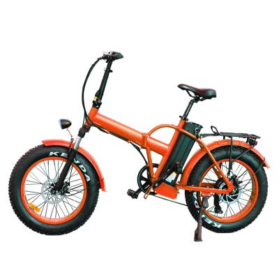 China 500W aluminum alloy folding fat bicycle electric tricycle for sale for sale