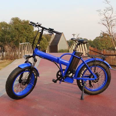 China OEM Cycling Aluminum Alloy Long Range Folding Electric Bicycle For Rental And Retail for sale