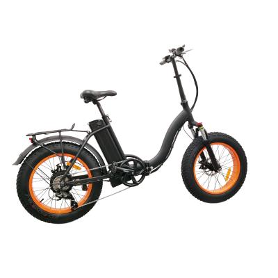 China Luxury Large Capacity Strong Power Folding Electric Bicycle For Running Errands for sale