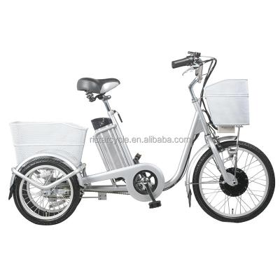 China Cargo open caogo trike electric tricycle small mini for adults with model RSD-704 for sale