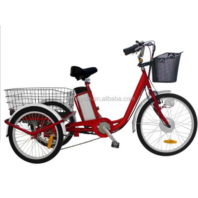 China China Aluminum Alloy 350W 3 Wheel Electric Bike Electric Bicycle Tricycle for sale