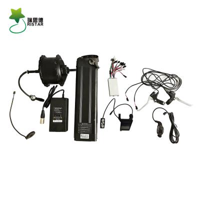 China Factory supply optional 36v 48v 250w 350w 500w 750w 1000w electric bicycle conversion kit 20