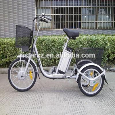 China Steel best adult helper electric tricycle for sale city rseb-704Z 36V10AH for sale