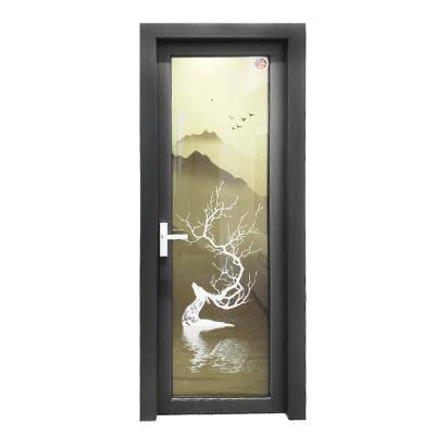 China Modern Aluminum Shower Door Bathroom Glass Door for sale