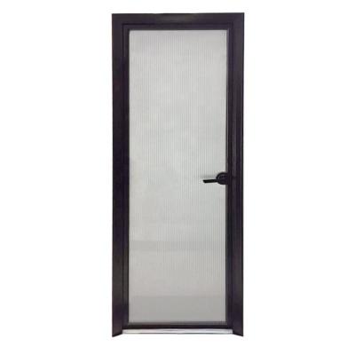 China Modern Veilon Aluminum Casement Door Frosted Glass Doors for sale