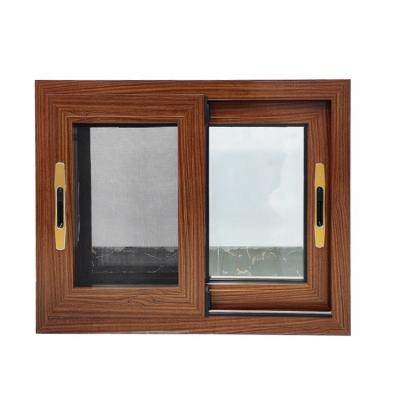 China Good Reasonable Price Magnetic Return Screen Custom Sliding Window For House for sale