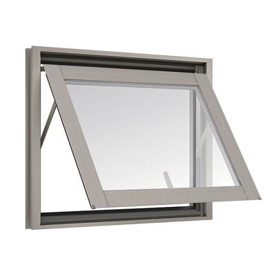 China Modern Aluminum Windows AS2047 Standard Double Insulated Glass Awning Windows for sale