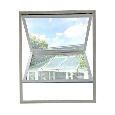 China New Modern Design Fold Up Soundproof Insulated Aluminum Stained Glass Pleat Window for sale