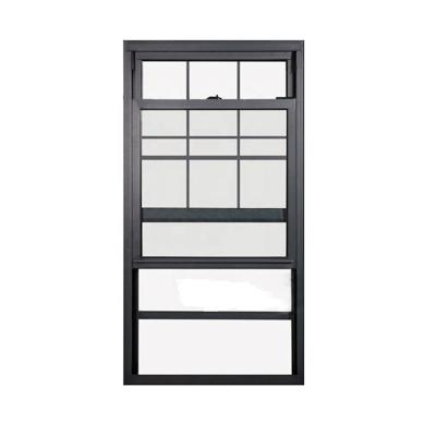 China Sliding American Sash Sliding Glass Window Excellent Design For Office for sale