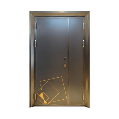 China Modern Veilon Main Entry Door Security Door Exterior Steel for sale