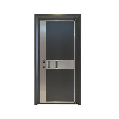 China Modern Stainless Steel Door Design Main Entry Door for sale