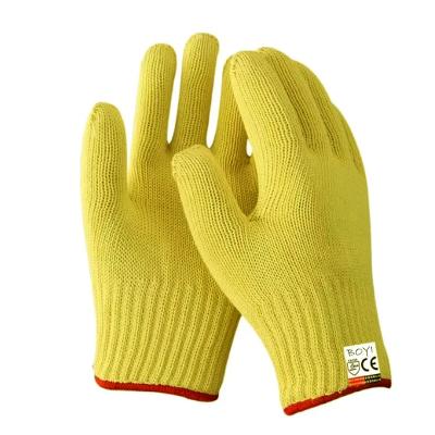 China Kevlars Flexible Gloves Anti Fire Anti Cut Safety Gloves for sale