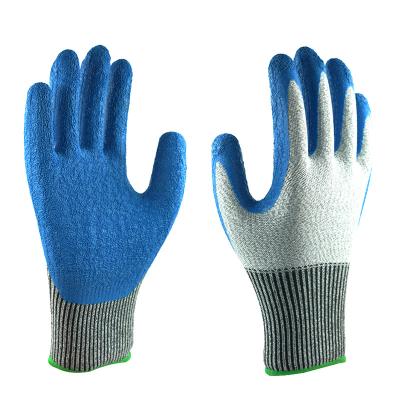 China Flexible Work Gloves With Grip Cut Resistant Waterproof Gloves for sale