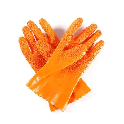 China Quality Assurance Flexible PVC Insulated Impregnated Working Gloves for sale