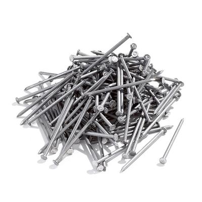 China Flat common nails Linyi /iron/wire nails nails factory smooth flat DIN IRON for sale