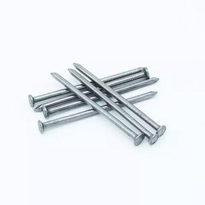 China Cheap flat 1inch, 2inch, 3inch common wire nails for sale