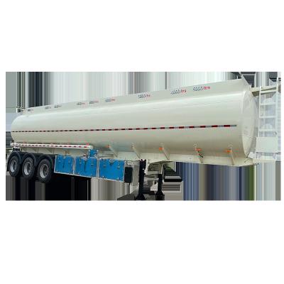 China Truck Trailer Low Cost Cheap Price High Standard Eco-Friendly Truck Fuel Tank Trailer for sale