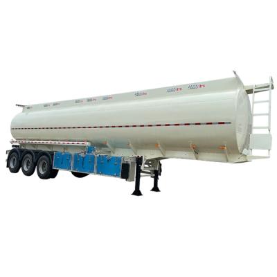 China Truck Trailer Outstanding Quality Portable Semi Tractor Capacity Fuel Tank Trailer For Sale for sale