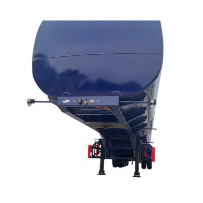 China Truck Trailer Wholesale Cheap Price Small Aluminium Alloy Semi Fuel Tank Trailer For Truck for sale