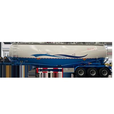 China Truck Trailer Factory Direct Price Professional Truck Mixer Semi Bulk Cement Trailer For Sale for sale