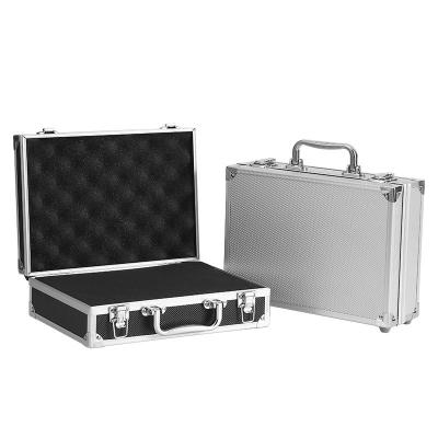 China Large capacity and high quality 1734 portable tool box aluminum alloy storage box for sale