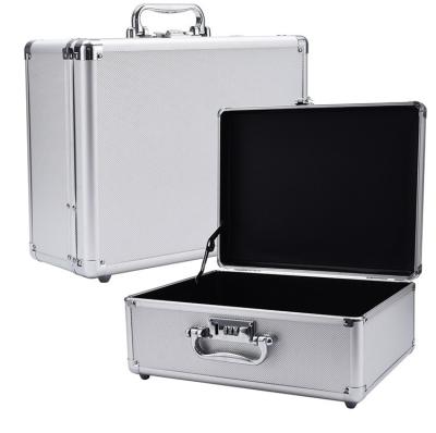 China High quality aluminum alloy hardware tools, instruments, and documents storage box 1387 for sale