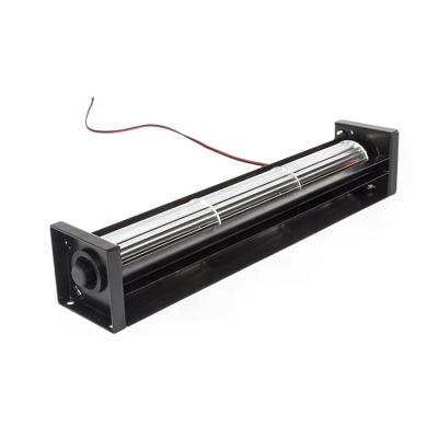 China Hotels Brand New Aluminum Blade DC 30240 Crossflow Fan Black 12V24V Tangential Fan for sale