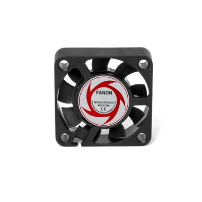 China New Hotels DC 5V 12V 4010 Brushless DC Frame Ball Bearing Square Fan for sale