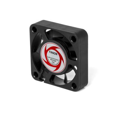 China New Hotels DC 5V 12V 4010 Brushless DC Frame Sleeve Bearing Square Axial Fan for sale