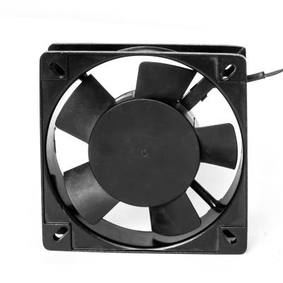 China Hotels Wholesale Black Axial Bearing High Cfm Powerful Plastic Air Cooling Fan 11025 Ball Bearing Fan for sale