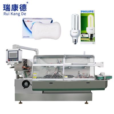 China Automatic Soap/Toothbrush/Food Box Packaging Cartoning Packing Machine for sale