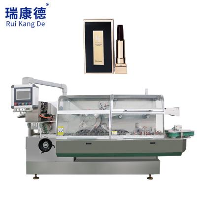 China Automatic Food Face Mask Carton Packaging Cosmetic Packaging Machinery Bottle Cartoning Machine For Make Up for sale