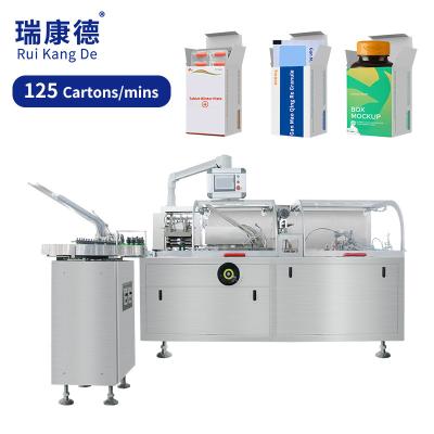 China Full Automatic Small Cartoner Food Blister Packing Dish Sachet Bottle Box Cartoning Packing Machine For Pharma for sale