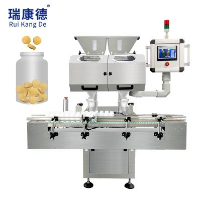 China Tablet Capsule Pill Counting Max Output 85 Bottles/min Pharmaceutical Electronic Video Pill Capsule Tablet Counting Machine for sale