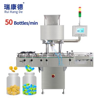 China Tablet Capsule Pill Counting Max Output 180000Pcs/H New Patent Automatic Capsule and Tablet Counting Machine for sale