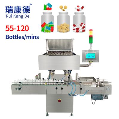 China Tablet Capsule Pill Counting 16 Channel Automatic Candy Counter Gummy Capsules Tablet Candy Counting Machine for sale