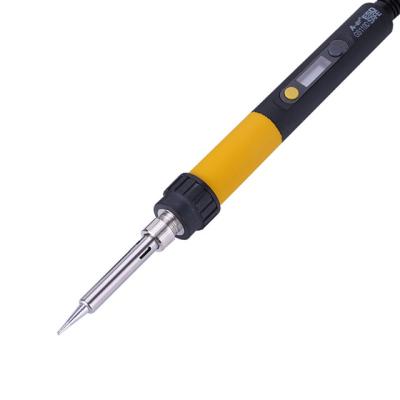 China Pencil Grip A-BF 60W 90W 110W Electric Soldering Iron Display Adjustable Temperature Hand Welding Tool Kit Solder Iron with Soldering Tips for sale