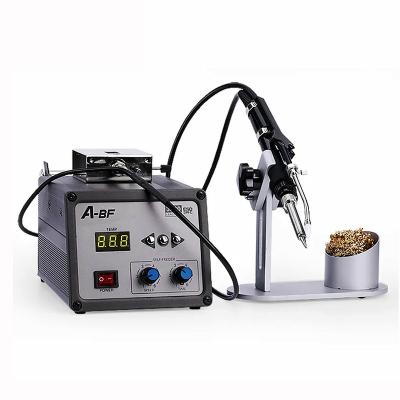 China Welding of metal fittings A-BF Digital display temperature adjustable welding table soldering station for sale