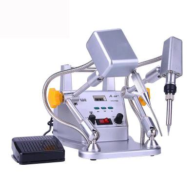 China Metal welding A-BF Digital Display Soldering Station Independent Handle Internal Hot Type Soldering Spot Welder Automatic Tin Machine 120W for sale