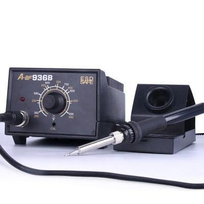 China Welding of metal fittings A-BF High quality Multi functional preheat station soldering iron Hot Air soldering Station for sale