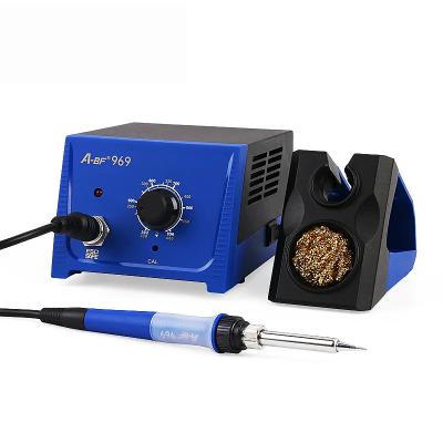 China Welding of metal fittings A-BF Professional Soldering Iron Station Industrial Precision High Frequency soldering station for sale