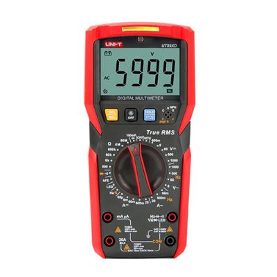 China A-BF & UNI-T UT89X UT89XD Professional Digital Multimeter 20A Current AC DC Voltmeter Capacitance Resistance Tester UT89X UT89XD for sale