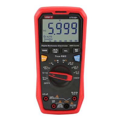 China A-BF & UNI T UT61B+ Smart Professional Digital Multimeter Tester Unit True RMS Auto Range 6000 Counts DC AC 1000V UT61B Plus for sale