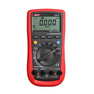 China A-BF UNI-T UT61E Digital Multimeter Meter True RMS 1000V Multimeter Voltage Tester Relative Mode 22000 Counts High Reliability UT61E for sale