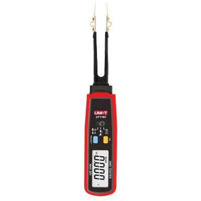 China UT116C:Battery measurement A-BF & UNI-T UT116C SMD Tester 36V Voltage Battery measuring rotary tweezers LED Diode Multimeter Resistor Capacitor Tester for sale