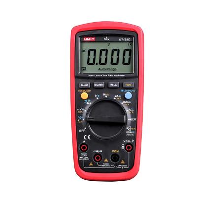 China A-BF & UNI-T UT139C UNIT Digital Multimeter Auto Range True RMS Meter Capacitor Tester Handheld 6000 Count Voltmeter Temperature UT139C for sale