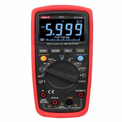 China A-BF & UNIT Multimeter Professional UT139S True RMS Digital Multimeters Temperature Probe LPF pass (low pass filter) function UT139S for sale