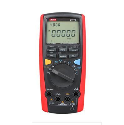 China UNI-T UT71A Intelligent Multimeter LCD 19999 Display Digital AC+DC Current Voltage USB Interface True RMS REL Auto Range UT71 series for sale