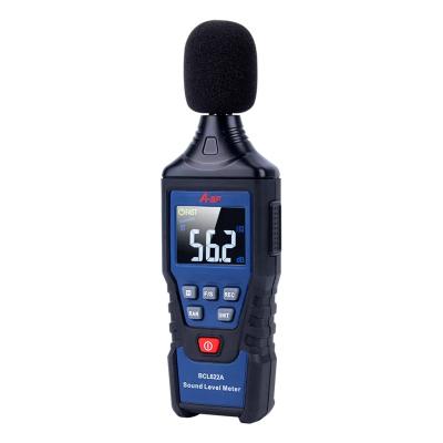 China Measurement of voltage and current of line appliances A-BF High Precision Noise Meter Detector Decibel Instrument Color Screen Noise Tester Professional Sound Level Meter for sale