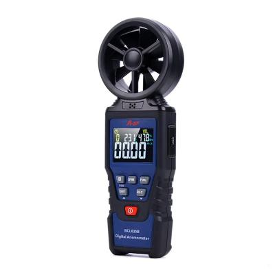 China A-BF Digital Anemometer High-precision Wind Speed Meter Handheld Outdoor Color Screen Air Volume Tester Anemometer for Measuring BCL625A for sale